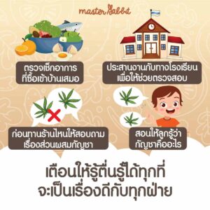 รู้อาการและโทษของกัญชา