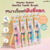 แปรงสีฟันสำหรับเด็ก 3-6 ปี