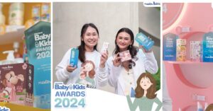 รับรางวัล Amarin Baby Award 2024